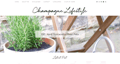 Desktop Screenshot of champagne-lifestyle.com